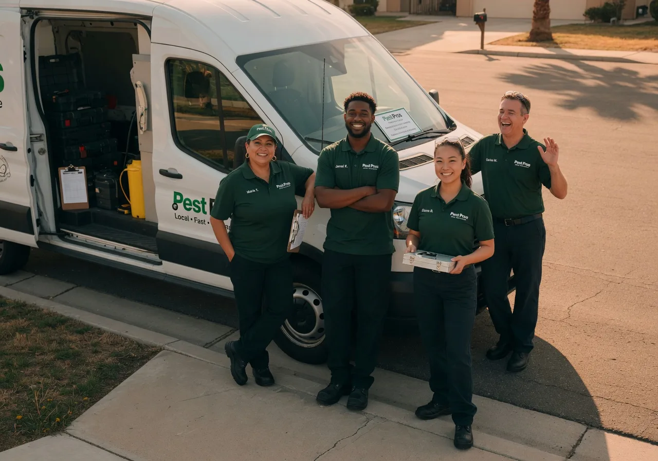Pest Control company in Oakley, CA