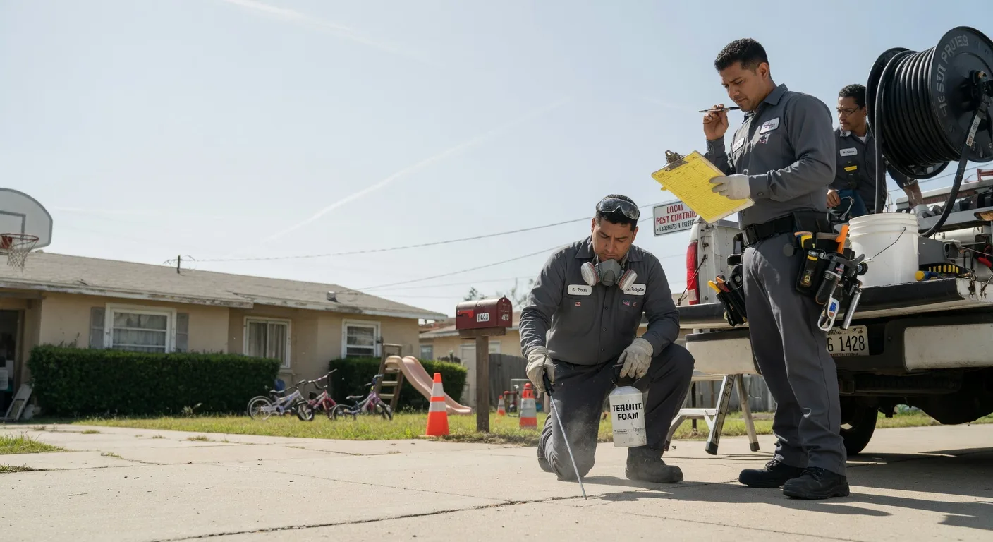 Pest Control in Oakley, CA near me